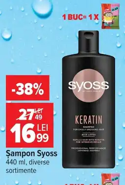 Carrefour Market Syoss sampon Ofertă