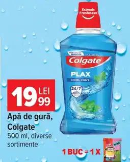 Carrefour Market Apă de gură, Colgate Ofertă