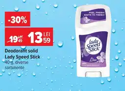 Carrefour Market Lady Speed Stick Ofertă