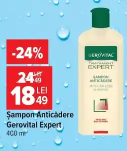 Carrefour Market Șampon Anticădere Gerovital Expert Ofertă