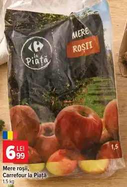 Carrefour Market Carrefour la Piață mere roșii Ofertă