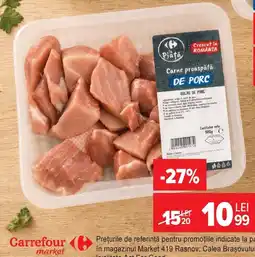 Carrefour Market Carrefour market Carne proaspată de porc Ofertă