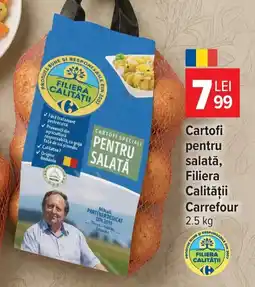 Carrefour Market Filiera Calității Cartofi Speciali Pentru Salată Ofertă