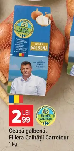 Carrefour Market Ceapă galbenă, Filiera Calității Carrefour Ofertă