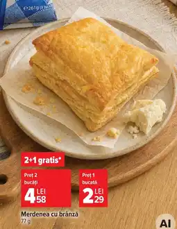 Carrefour Market Merdenea cu brânză Ofertă