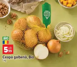 Carrefour Market Ceapă galbenă, Bio Ofertă