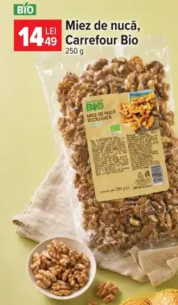 Carrefour Market Carrefour Bio Miez de nucă ecologică Ofertă