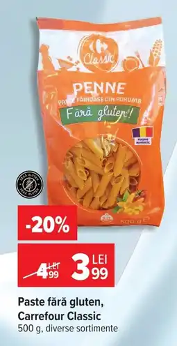Carrefour Market Carrefour Classic Penne Ofertă