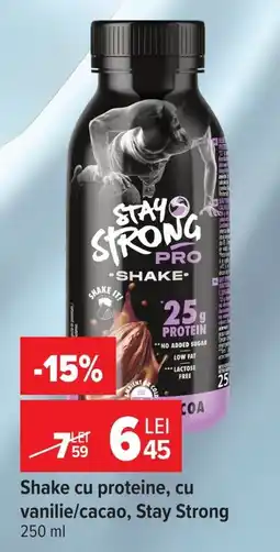 Carrefour Market Stay Strong Pro Shake Ofertă
