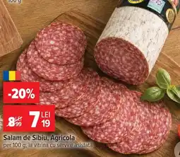 Carrefour Market Salam de Sibiu, Agricola Ofertă