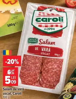 Carrefour Market Caroli salam de vară uscat Ofertă