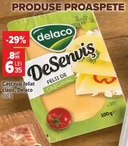 Carrefour Market Delaco deSenvis felii de cașcaval Ofertă