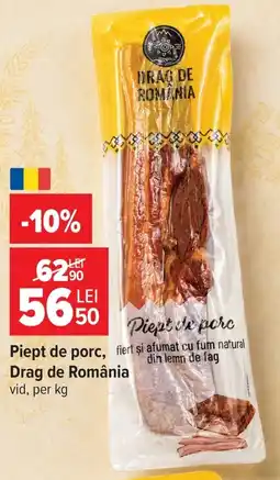 Carrefour Market Drag de România Piept de porc Ofertă