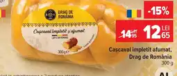 Carrefour Market Drag de România Cașcaval împletit afumat Ofertă
