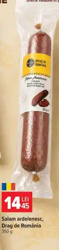 Carrefour Market Drag de România Salam ardelenesc Ofertă