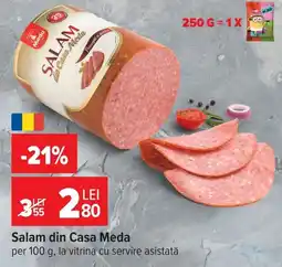 Carrefour Market Salam din Casa Meda Ofertă