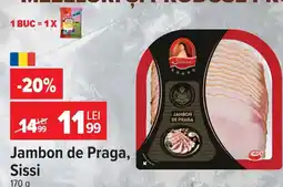 Carrefour Market Sissi Jambon de Praga Ofertă