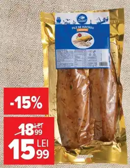 Carrefour Market Classic file de macrou afumat Ofertă