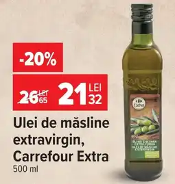 Carrefour Market Carrefour Extra Ulei de măsline extravirgin Ofertă