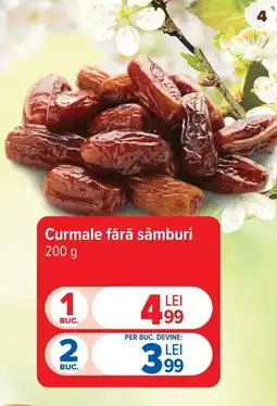 Carrefour Market Curmale fără sâmburi Ofertă