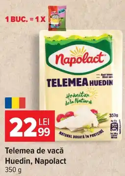 Carrefour Market Napolact telemea de vacă huedin Ofertă