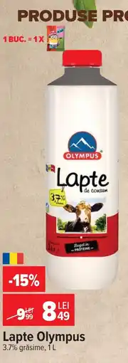 Carrefour Market Lapte Olympus Ofertă