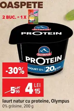 Carrefour Market Olympus laurt natur cu proteine Ofertă