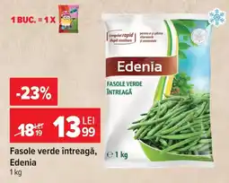 Carrefour Market Edenia fasole verde întreagă Ofertă
