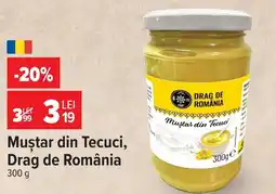 Carrefour Market Drag de România Muștar din Tecuci Ofertă