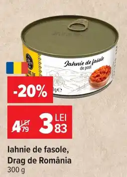 Carrefour Market Drag de România Iahnie de fasole Ofertă
