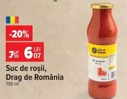 Carrefour Market Drag de România suc de roșii Ofertă