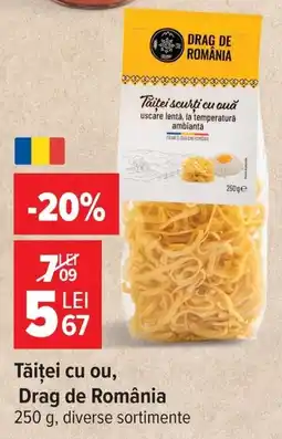 Carrefour Market Tăiței cu ou, Drag de România Ofertă
