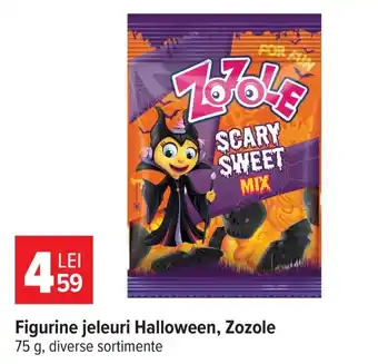Carrefour Market Zozole figurine jeleuri halloween Ofertă