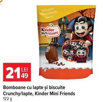 Carrefour Market Kinder bomboane cu lapte și biscuite Ofertă