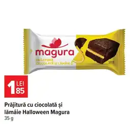 Carrefour Market Magura prăjitură cu ciocolată și lămâie Ofertă