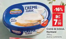 Carrefour Market Hochland crème clasic Ofertă