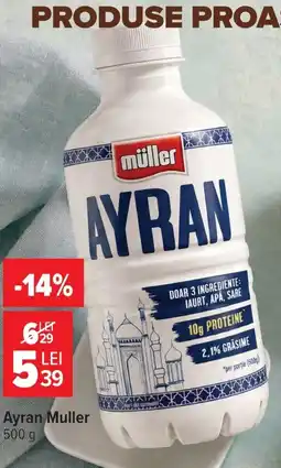 Carrefour Market Ayran Muller Ofertă
