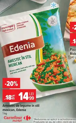 Carrefour Market Edenia amestec în stil mexican Ofertă