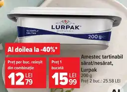 Carrefour Market Lurpak amestec tartinabil sarat/nesarat Ofertă