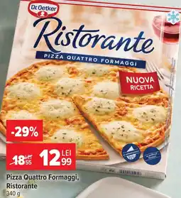 Carrefour Market Dr.Oetker Ristorante Pizza Quattro Formaggi Ofertă