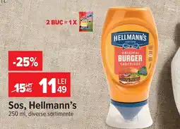 Carrefour Market Sos, Hellmann's Ofertă
