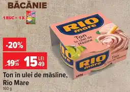 Carrefour Market Rio Mare ton în ulei de măsline Ofertă