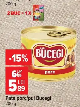Carrefour Market Pate Bucegi porc/pui Ofertă