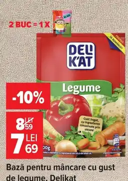 Carrefour Market Delikat legume Ofertă