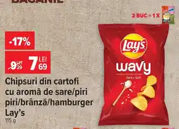 Carrefour Market Lay's wavy Ofertă