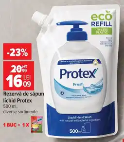 Carrefour Market Protex rezervă de săpun lichid Ofertă
