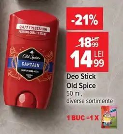 Carrefour Market Old Spice Captain Ofertă