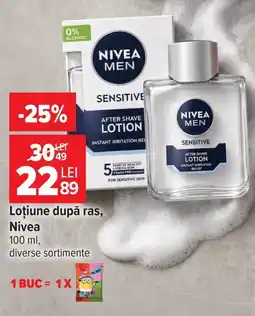 Carrefour Market Nivea loțiune după ras Ofertă