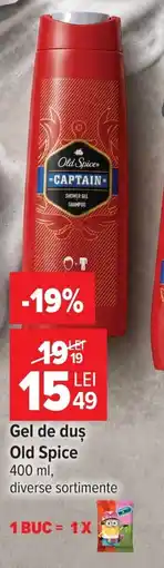 Carrefour Market Old Spice Captain Ofertă