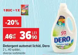 Carrefour Market Dero detergent automat lichid Ofertă